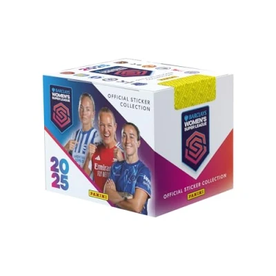 Image of Barclays Women&#039;s Super League Official Sticker Collection 2025 x50 Packs