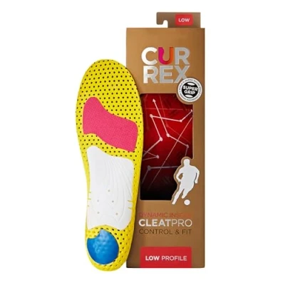 Image of CURREX CleatPro Insole Your New Dimension in Soccer. Dynamic Performance for Soccer or Cleat Shoes