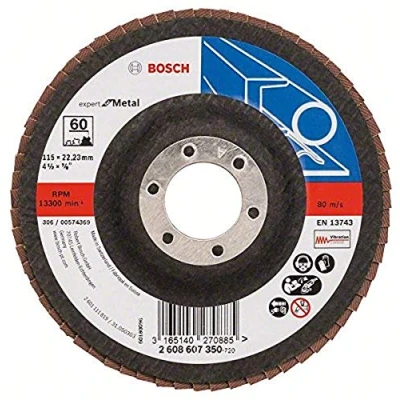 Image of Bosch 2608607350 115 mm Flap Disc