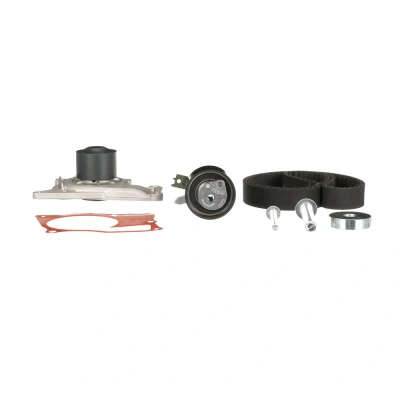 Image of 119A02552R water pump + Timing Belt Kit GATES KP25578XS 2 with G Force Redline CVT NISSAN: Qashqai / Qashqai+2 I