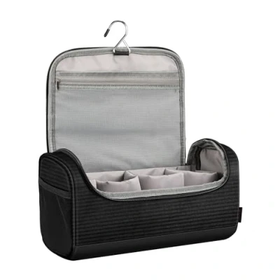 Image of SITHON Travel Carrying Case for Dyson Airwrap Complete Styler and Attachments, Portable Hanging Storage Organizer Bag with Side Pockets Compatible Shark FlexStyle Accessories (Bag Only), (Black)