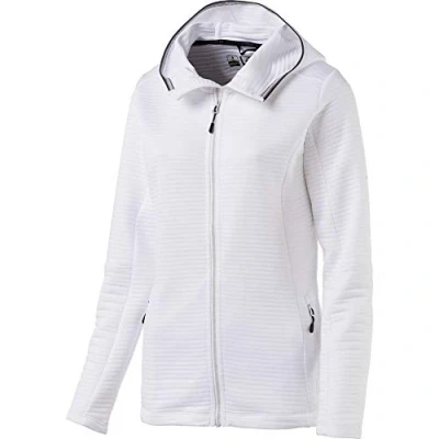 Image of McKINLEY Aami Fleece Jacket Melange/White/Gre. 34
