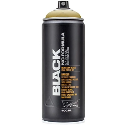 Image of Montana Black 400Ml Goldchrome