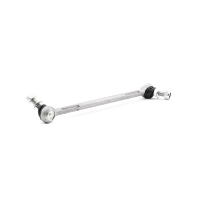 Image of 31356765933, 6765933 Anti roll bar link LEMFÖRDER 35364 01 Front Axle, Left 290,5mm M10x1,25 Aluminium BMW: 3 Convertible, 1 Hatchback, Hatchback