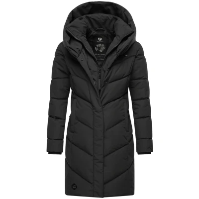 Image of Ragwear Natalka Winter coat, Women&#039;s, Size: Small, Black