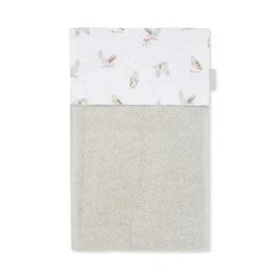 Image of Sophie Allport Snowy Owls Roller Hand Towel