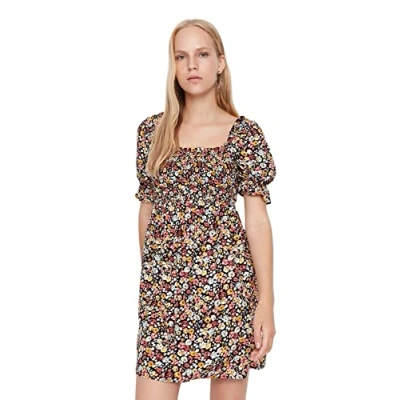 Image of Trendyol Dress Multi Color Skater