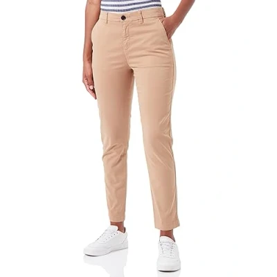 Image of BOSS Tachini Chinos, Women&#039;s, Size: 8, Medium beige