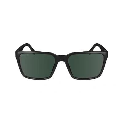 Image of Lacoste Sunglasses, Size: One Size, Black
