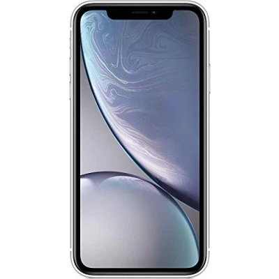 Image of Apple iPhone XR, 64GB, White (Renewed)