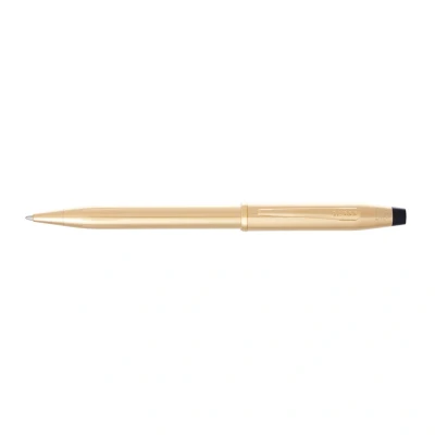Image of Cross Century II Refillable Ballpoint Pen, Medium Ballpen, Includes Premium Gift Box 23KT Gold Plate