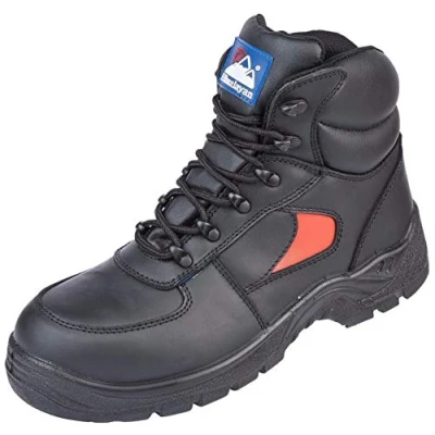 Image of Himalayan 3414, Men’s SRC Safety Boots, Black (Black 002), 12 (47 EU)