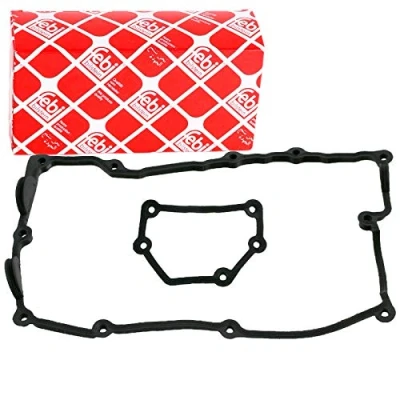 Image of 11120028033, 11120032224 Gasket Set, rocker cover FEBI BILSTEIN 27491 FPM (fluoride rubber) BMW: 3 Convertible, Saloon, Z4 Roadster