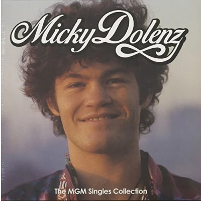 Image of Micky Dolenz The MGM Singles Collection 180gm Blue vinyl 2015 UK LP 7A001