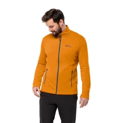 Image of Jack Wolfskin Men&#039;s Kolbenberg Fz M Jacket, Safflowers, XL