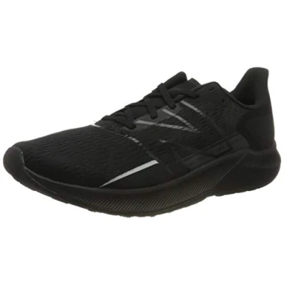Image of New Balance Men&#039;s FuelCell Propel v2 Road Running Shoe, Black, 7.5 UK