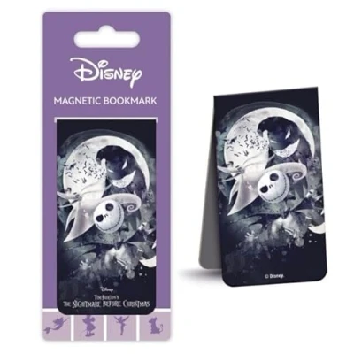 Image of The Nightmare Before Christmas Jack Magnetic Bookmark New