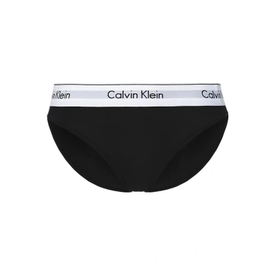 Image of Calvin Klein Underwear Briefs, Women&#039;s, Size: XL, Black