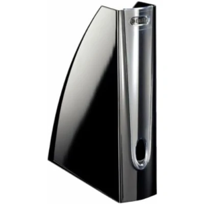 Image of Leitz Magazine File, A4, Allura Range, Black