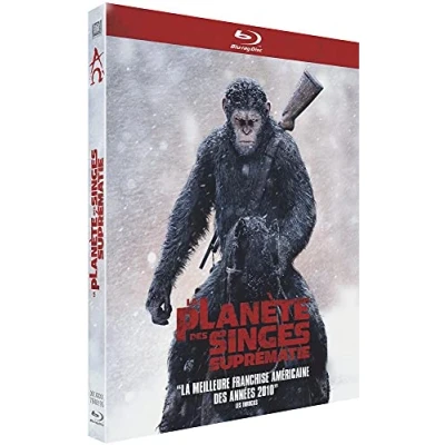 Image of La Planète des Singes : Suprématie [Blu ray + Digital HD]