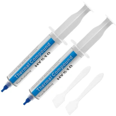 Image of Tianhaixing Thermal Grease (50 grams) HY510&gt; 1.93 W/m.k, Excellent Compound Paste with Carbon Based High Conductivity, Heatsink for all CPU Coolers/Printer/Heatsink/Other Device