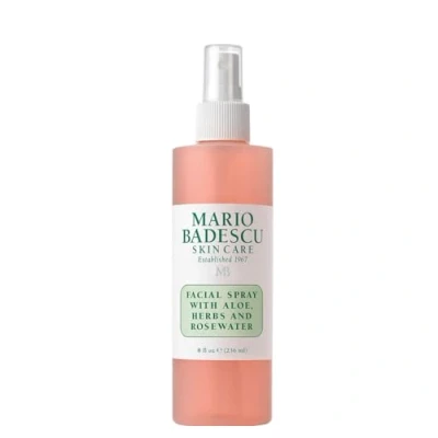 Image of Mario Badescu facial spray with Aloe Herb &amp; Rose Water 118ml