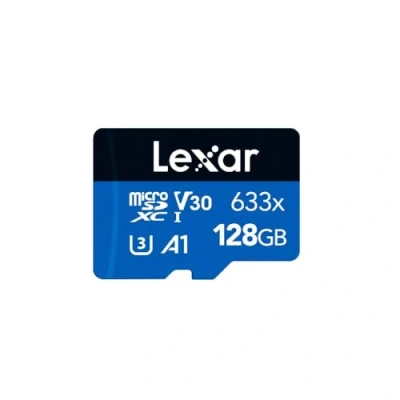 Image of Lexar 128GB Professional Micro SDXC Cards Class 10 High Performance New Version Blue Series 100MB/s Compatible with Smartphone Tablet Camcorders