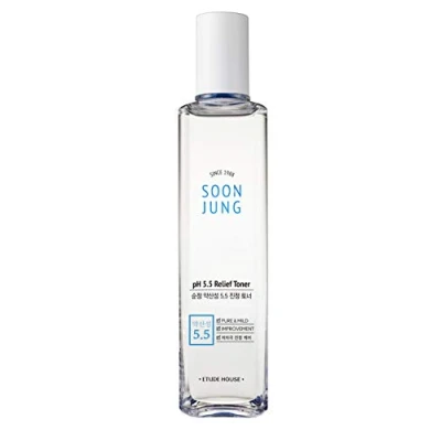 Image of Etude House,SoonJung PH 5.5 Relief Toner 180ml