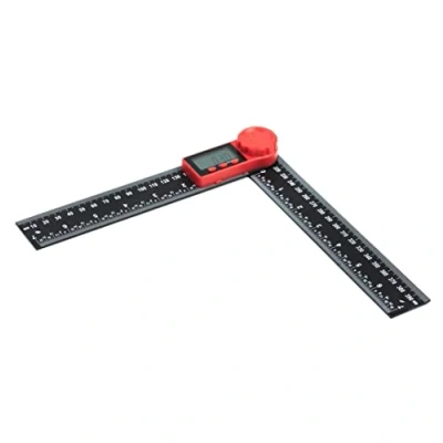 Image of Amtech P5330 200mm (8&quot;) Digital Angle Finder with Ruler