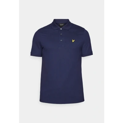 Image of Lyle &amp; Scott Plain Polo shirt, Men&#039;s, Size: XXL, Navy