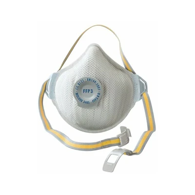 Image of Moldex Air Plus FFP3 R D Valved Reusable Mask (Single)