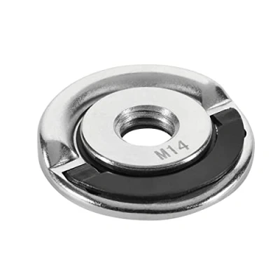 Image of Festool 204927 Keyless Flange Nut Qrn Agc 18 M14, Grey