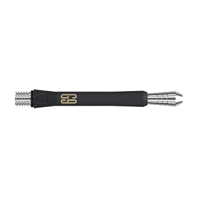 Image of Target Darts Unisex Phil Taylor Power 9 five Gen Titanium Shafts, Black, M UK