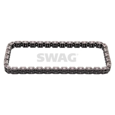 Image of 11417602646, 11418651102, 11418663609 Chain, oil pump drive SWAG 30 94 0007 70 BMW: 1 Hatchback, 3 Saloon, SKODA: Fabia 2, 2