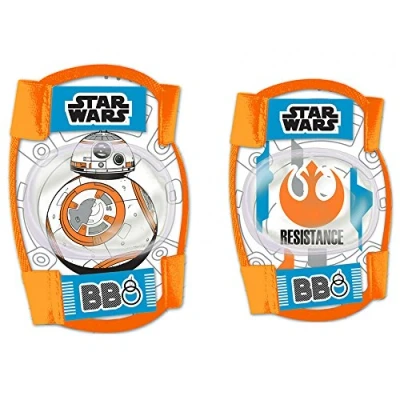 Image of DISNEY ELBOW KNEE PADS PROTECTION STAR WARS KIT