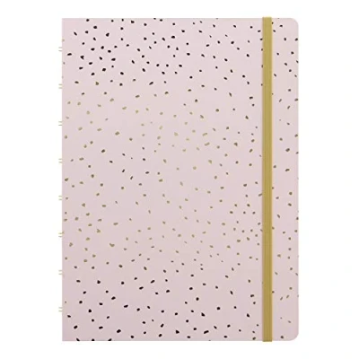 Image of Filofax Confetti A5 Refillable Notebook in Rose Quartz