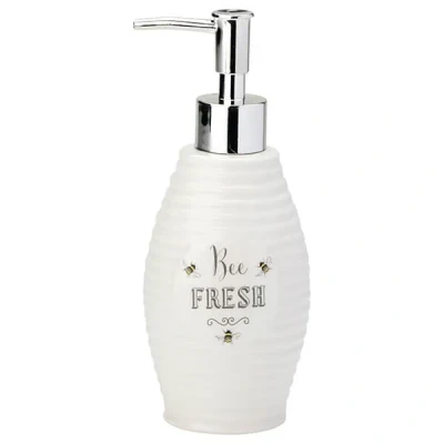 Image of English Tableware Company Bee Happy Soap Dispenser