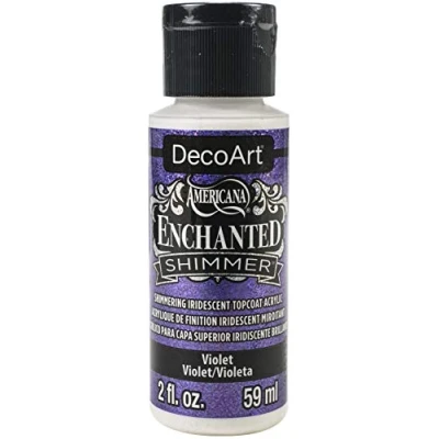 Image of Deco Art Enchanted SHIMMR 2OZ Violet, One Size