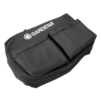 Image of GARDENA storage bag: Robotic bag for safe and dry the winter, all Lawnmower including charger, extra pockets accessories (4057 20).