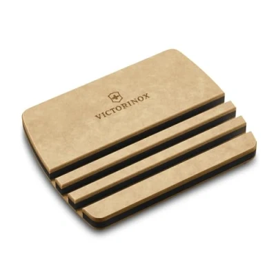 Image of Victorinox Chopping Board Stand, Practical Stand for 3 Cutting Boards, 12.7 x, 10.2 1.2, Space Saving Storage, Brown