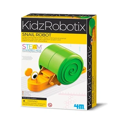 Image of 4M 3433 KidzRobotix Snail Robot