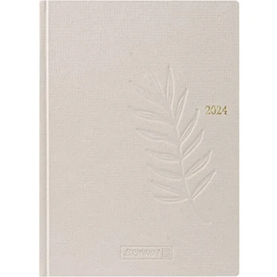 Image of BRUNNEN Daily calendar model 736 2024, 1 page = day, sheet size 10 x 14 cm, hemp