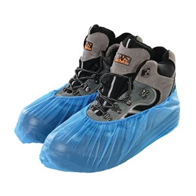 Image of Silverline Disposable Shoe Covers 100pk One Size