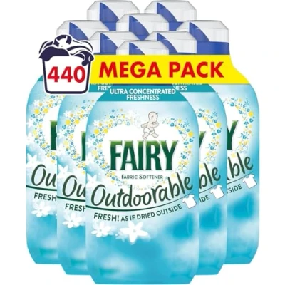 Image of Fairy Outdoorable Fabric Conditioner 440 Washes, Ultra Concentrated Formula For Sensitive Skin &amp; Dermatologically Tested
