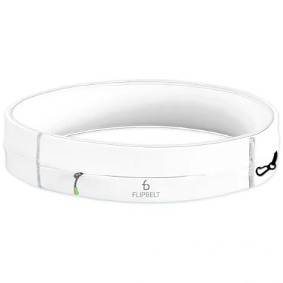Image of FlipBelt Zipper Running Belt, Waist Pack for Fitness and Fanny Women Men Phone Keys Money US Company