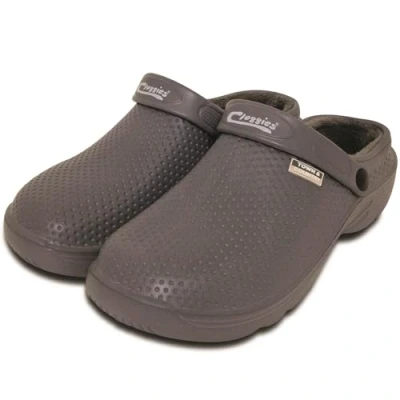 Image of Town &amp; Country EVA CLOGGIES Charcoal Size 11