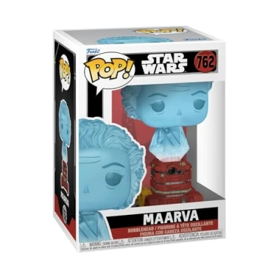 Image of Funko POP! Star Wars: Andor Maarva Collectable Vinyl Figure Gift Idea Official Merchandise Toys for Kids &amp; Adults TV Fans Model Collectors and Display