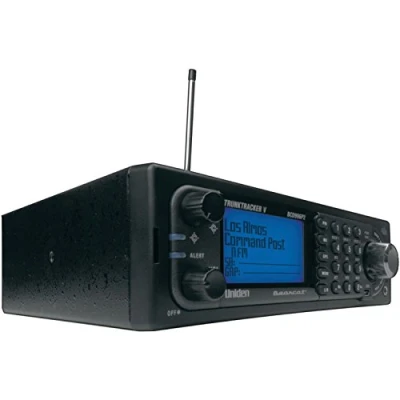 Image of Uniden BCD996P2 Digital Mobile TrunkTracker V Scanner, 25,000 Dynamically Allocated Channels, Close Call RF Capture Technology, 4 Line Alpha display, Base/Mobile Design, Phase 2, Location Based Scanning