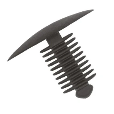 Image of Universal Plastic Fir Tree Trim Clips x100 Fits 9 10mm hole 28mm Head FREE FIRST CLASS UK POSTAGE!