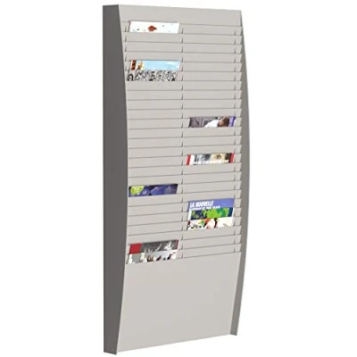 Image of Fast Paper A4 Document Control Panel 50 Compartments Grey